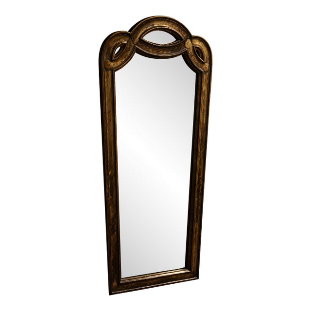 Giltwood Mirror Circa 1890-1910 English Art Nouveau Wall Decor For Sale