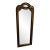 Giltwood Mirror Circa 1890-1910 English Art Nouveau Wall Decor For Sale