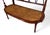 Vintage Regency Carved Wood & Cane Seat Bench For Sale In Miami - Image 6 of 12