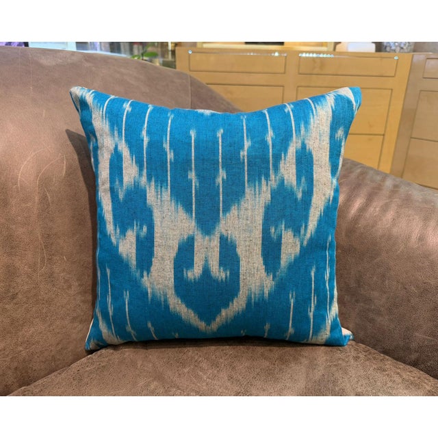 1990s Handwoven Vertical Stripe Pilow Cover For Sale - Image 10 of 11