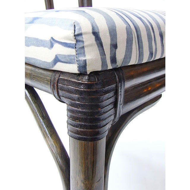 Dining Chairs in Rattan and Bamboo from McGuire, USA, 1970s, Set of 6 For Sale - Image 15 of 18