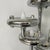 German Space Age Chromed Steel Table Lamp by Nagel, 1970s For Sale - Image 6 of 17