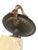 Pair of 19th-Century Bronze Tazzas Featuring Gilt Snake Handles and Siena Marble Stands For Sale - Image 12 of 16