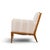 Wood Robsjohn Gibbings for Widdicomb Mid Century Sabre Leg Lounge Chairs - Pair For Sale - Image 7 of 12