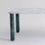 Contemporary XLarge White and Green Marble Sunday Dining Table by Jean-Baptiste Souletie For Sale - Image 3 of 9