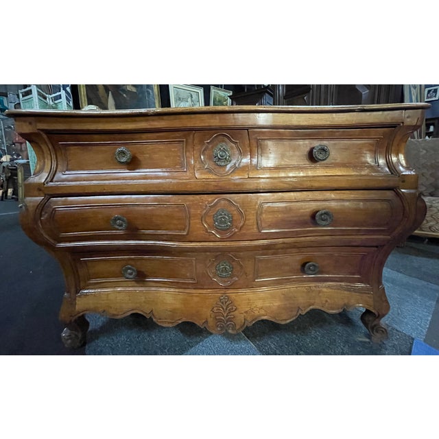 Tombeau Commode, 18th Century For Sale - Image 6 of 14