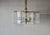 1970s 1970s Sciolari Style Glass Rod Beveled Glass Panel Chandelier For Sale - Image 5 of 18