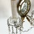Pair of Vintage French-Style Crystal Wall Sconce For Sale - Image 10 of 12