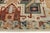 Ivory Modern Kazak Style Hand-Knotted Wool Rug – Geometric Tribal Design in Terracotta For Sale - Image 8 of 8