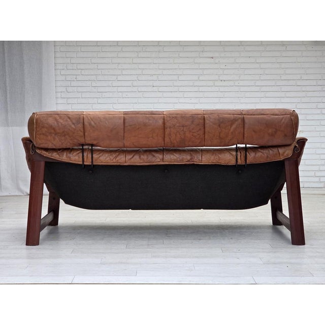 Vintage Norwegian Sofa by Jan Erik Lindgren for Ekornes, 1970s For Sale - Image 14 of 18