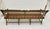 Early American Maple Deacon’s Bench, 19th Century For Sale - Image 4 of 5