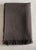 Not Yet Made - Made To Order Alpaca Wool Throw With Fringe in Dark Coco For Sale - Image 5 of 7