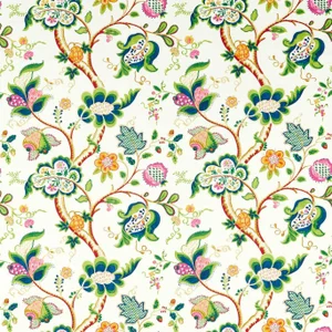 Sanderson Roslyn Fabric in Multi