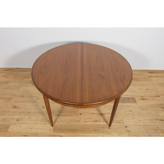 Mid-Century Round Teak Fresco Dining Table from G-Plan, United Kingdom, 1960s For Sale - Image 4 of 18