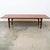 Mid-Century Modern Mid Century Danish Modern Coffee Table Solid Teak Denmark Surfboard MCM Vintage For Sale - Image 3 of 12