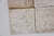 19th Century Set of Four Tiles Red & Antique White, Portuguese For Sale - Image 12 of 12