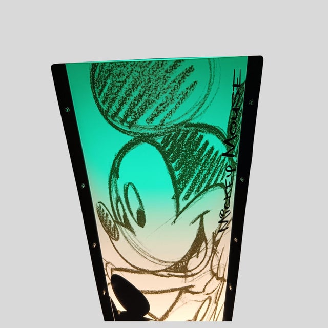 Mickey Sketch Art Floor Lamp from Slamp, 2000s For Sale - Image 3 of 9