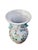 Mid 20th Century 20th Century Qianlong Famille Rose Large Floral Vase For Sale - Image 5 of 7