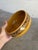 Yellow Lillerød Lervarefabrik Danish Ceramic Bowl 1960s Mid-Century Modern For Sale In Los Angeles - Image 6 of 10