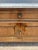 Brass French 19th Century Louis XVI Walnut Carrara Marble Top Two Door Buffet For Sale - Image 8 of 12