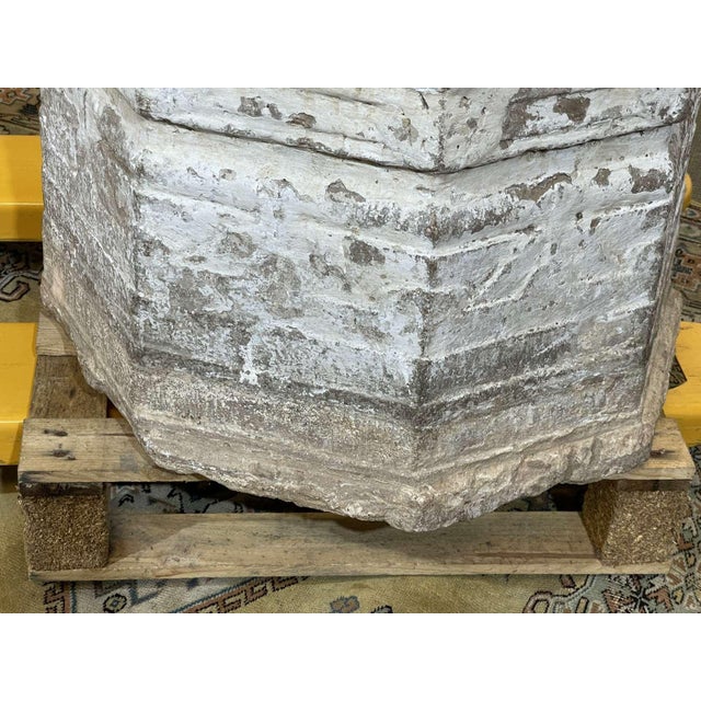 Antique 19th Century Stone Wellhead For Sale - Image 13 of 16