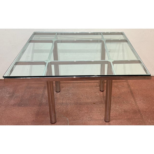 Tobia Scarpa “André” Square Dining Table for Gavina / Knoll International, 1970s For Sale - Image 11 of 18