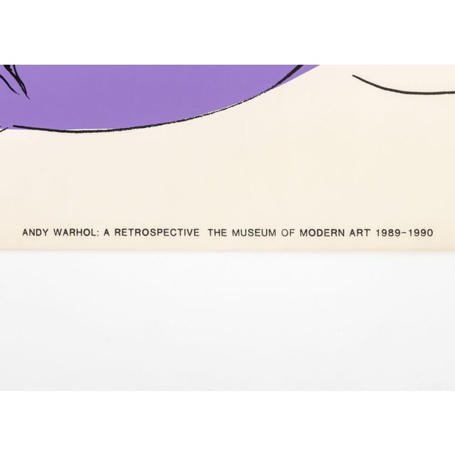 Andy Warhol After Andy Warhol "Mao" Screenprint, 1989-90 For Sale - Image 4 of 7