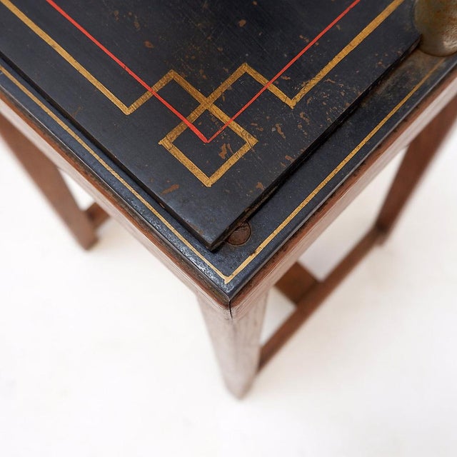 Industrial Iron Book Press, 1930s-1940s For Sale - Image 5 of 11