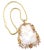 Metal Mid 20th Century Buccellati Yellow Gold Lavender Jade Pendant Necklace For Sale - Image 7 of 11