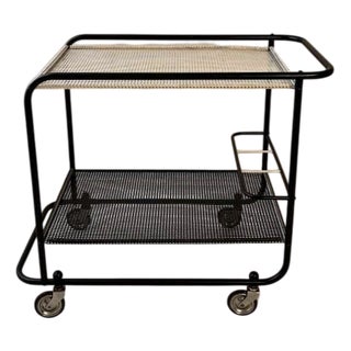 Pilastro Tea Trolley from Tjerk Reijenga, 1960s For Sale