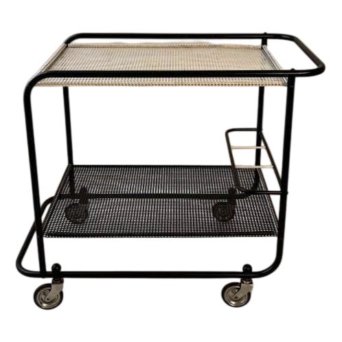 Pilastro Tea Trolley from Tjerk Reijenga, 1960s For Sale