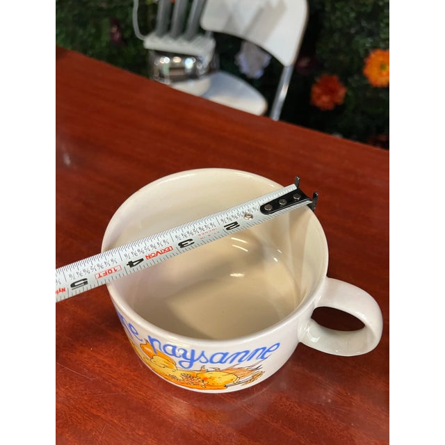 Vintage Farm Style Soup Bowls- Pair For Sale - Image 4 of 4