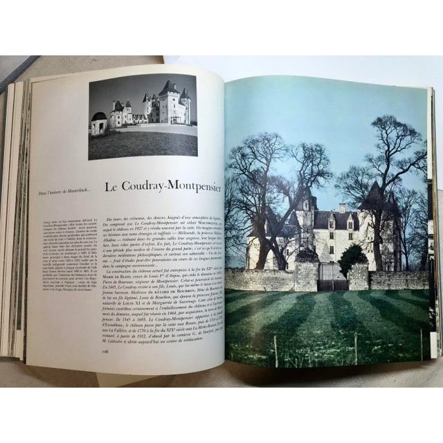 1960s 1960s Merveilles Des Chateaux Du Val De Loire Book For Sale - Image 5 of 9