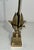 1970s Flower brass table lamp in the style of Maison Charles For Sale - Image 6 of 8