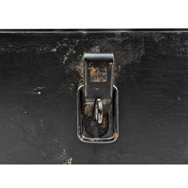 Vintage Baccart Casino De Monte Carlo Black Metal Box For Sale In Washington DC - Image 6 of 12
