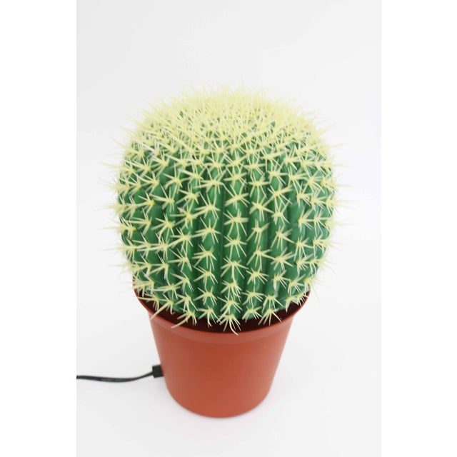 Mid-Century Modern Large Cactus Table Lamp, 1980s For Sale - Image 3 of 10