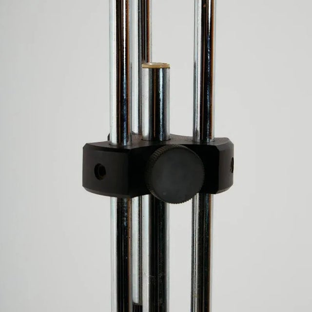 Floor Lamp in Chrome For Sale - Image 5 of 18