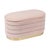 Lillian Blush Velvet Storage Bench For Sale - Image 10 of 10
