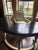 1990s Carved Elephant Desk and Chair For Sale - Image 10 of 11