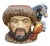 Royal Doulton Attila the Hun Great Military Leader Toby Character Jug For Sale