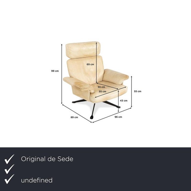 with the DS-31 model, you're bringing one of the most iconic classics from the Swiss manufacturer de Sede into your home....