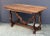 Spanish Console Table of Hand Carved Oak From the Early 19th Century For Sale - Image 4 of 9