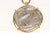 Metal Silver Tetradrachm Owl Pendant W Diamond Trimmed in 18k Gold For Sale - Image 7 of 12