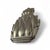 Vintage Metalcrafters Brass Pineapple Door Knocker For Sale - Image 9 of 14