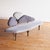 2010s French Steel and Upholstered "Borghese" Sofa by Noe Duchaufour-Lawrence For Sale - Image 5 of 6