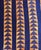 Early 20th Century Antique American Flying Geese Patterned Satin Quilt with Skirts For Sale - Image 5 of 12