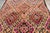 1950s Vintage Moroccan Berber Rug With Pink & Orange Lattice by Rug & Kilim, 1950-1959 For Sale - Image 5 of 9