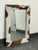 Design Plus Gallery presents the Charles Mirror from Made Goods. This rectangular mirror has a brown and white hair-on-...
