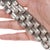Late 20th Century 6 7/8" William Spratling Sterling Snake Scale link bracelet. For Sale - Image 5 of 10