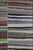 Traditional Hand Knotted Patchwork Rug by Aara Rugs Inc. - 11'4" X 8'0" For Sale - Image 3 of 3
